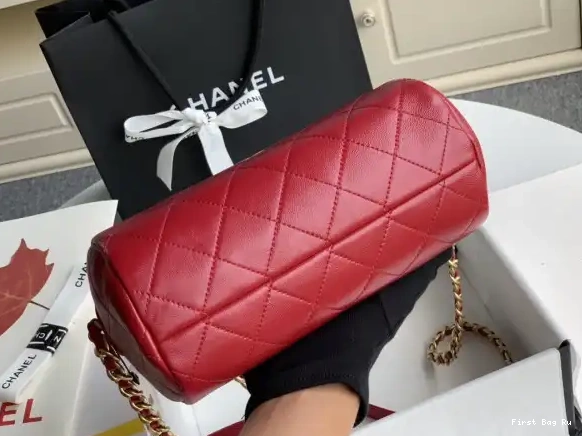 First Bag Ru SMALL BAG CHANEL BOWLING 0523